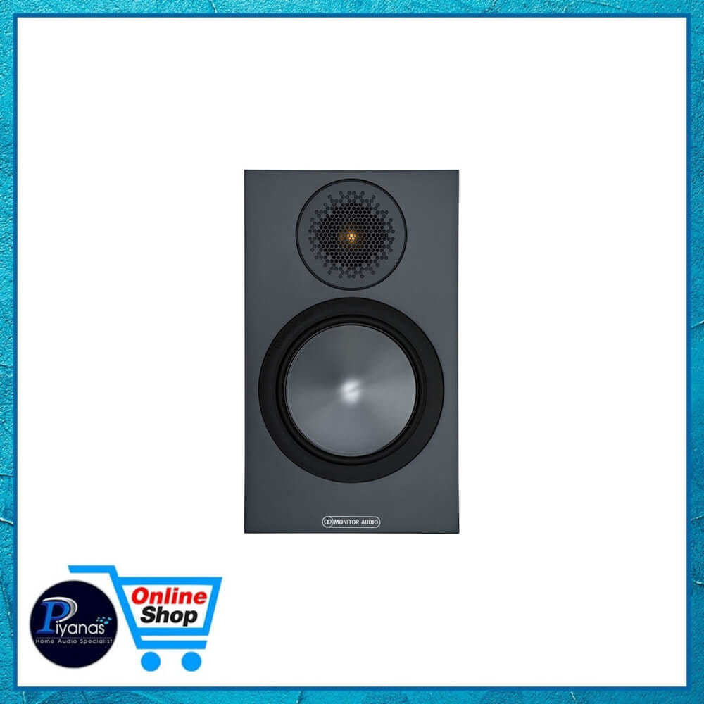 ลำโพงบุ๊คเชล์ฟ MONITOR AUDIO : BRONZE-50 6G (สีวอลนัท) 